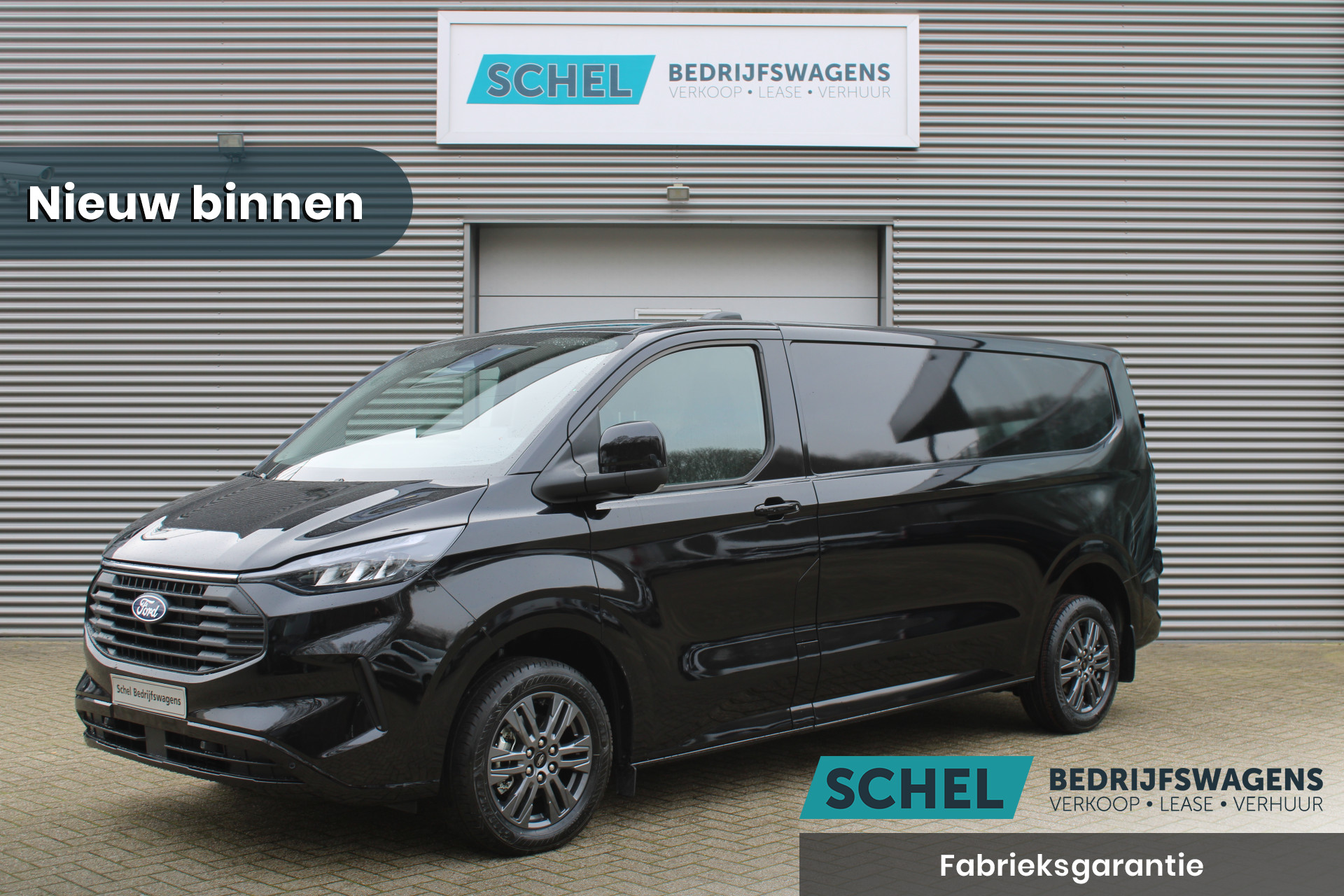 Foto van Ford Transit Custom