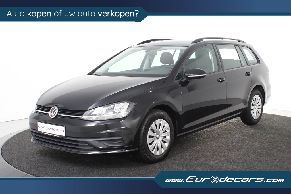 Foto van Volkswagen GOLF Variant