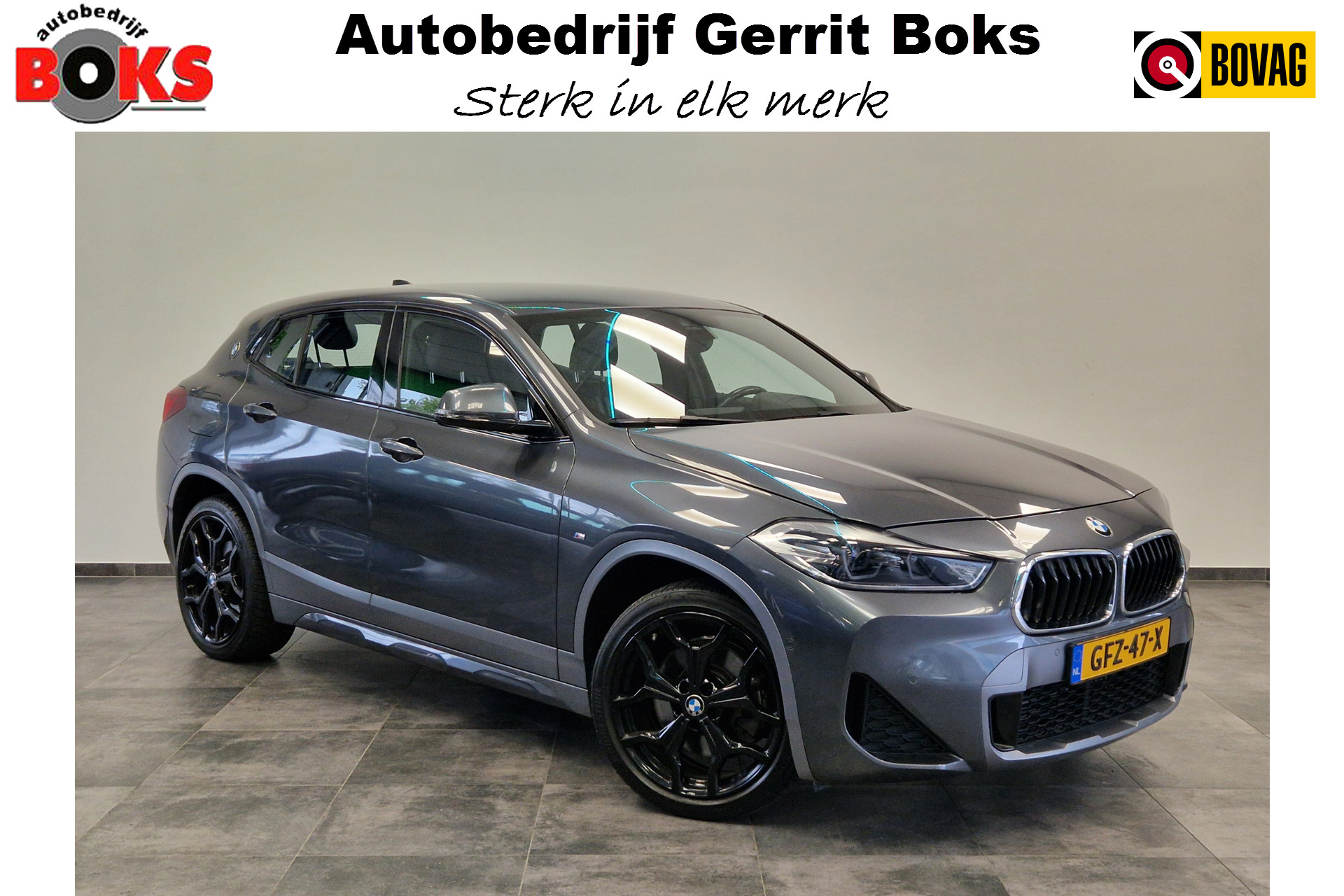 Foto van BMW X2