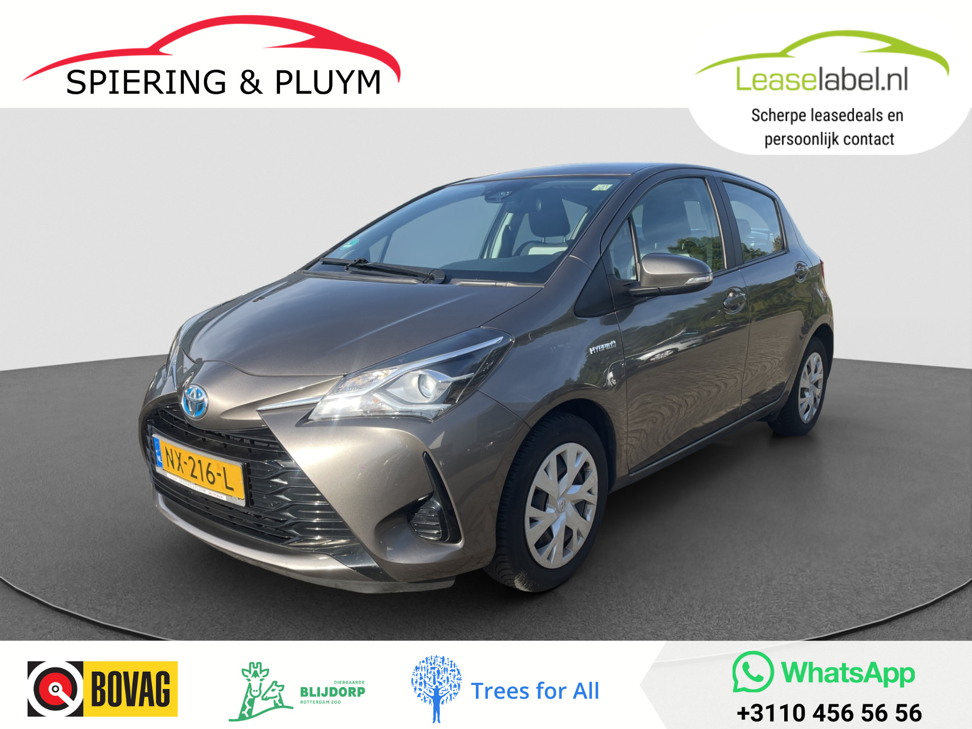 Foto van Toyota Yaris