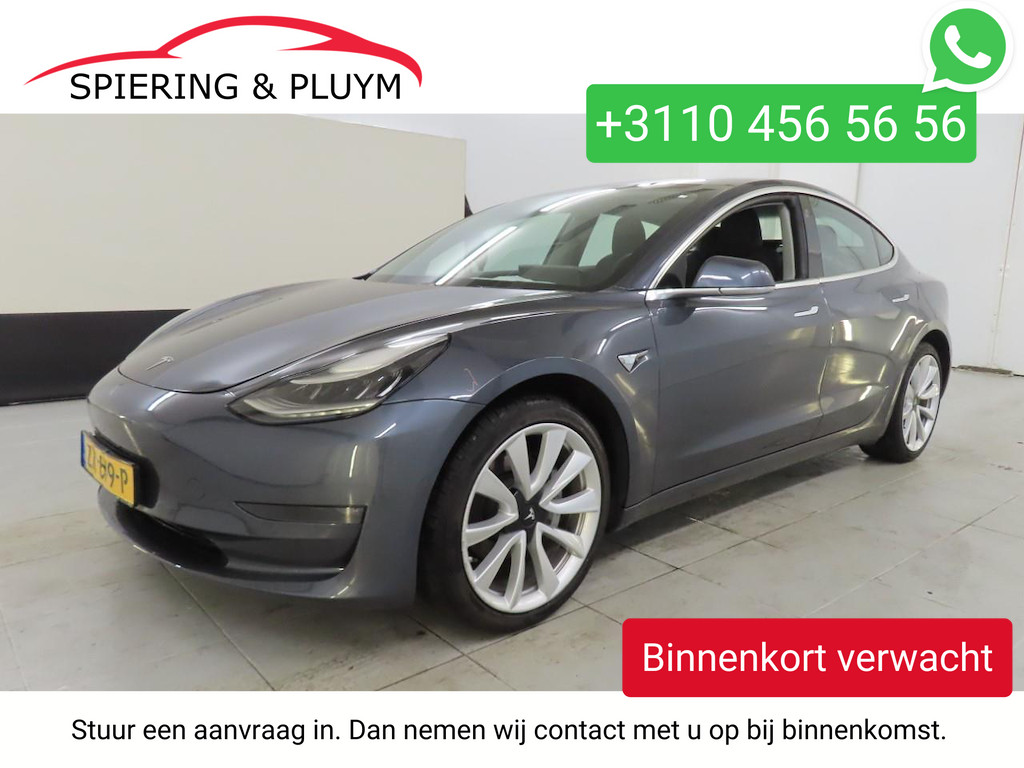 Foto van Tesla Model 3