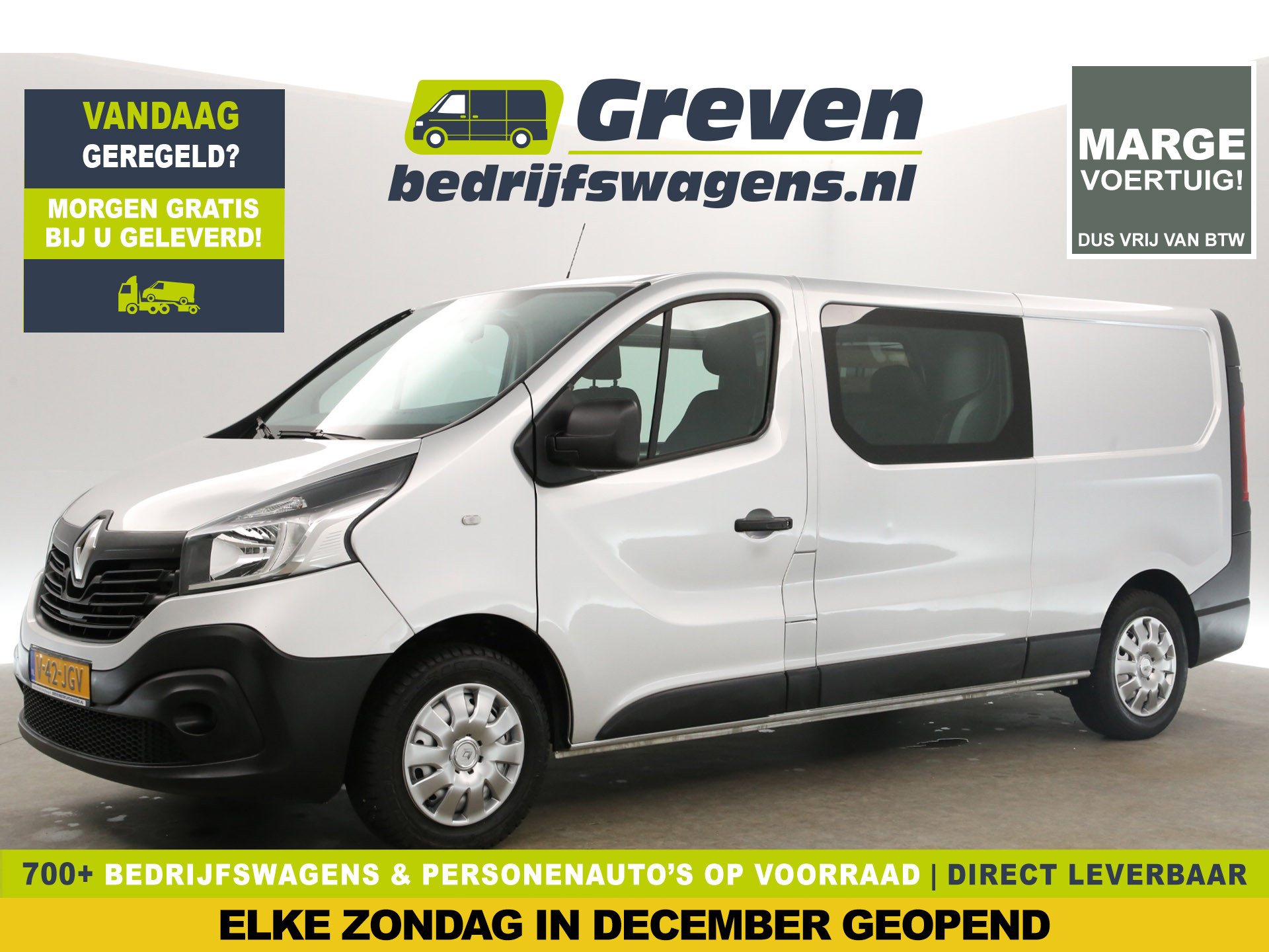 Foto van Renault Trafic