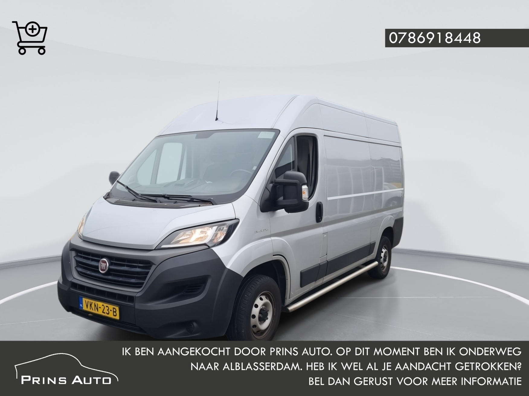 Foto van Fiat Ducato
