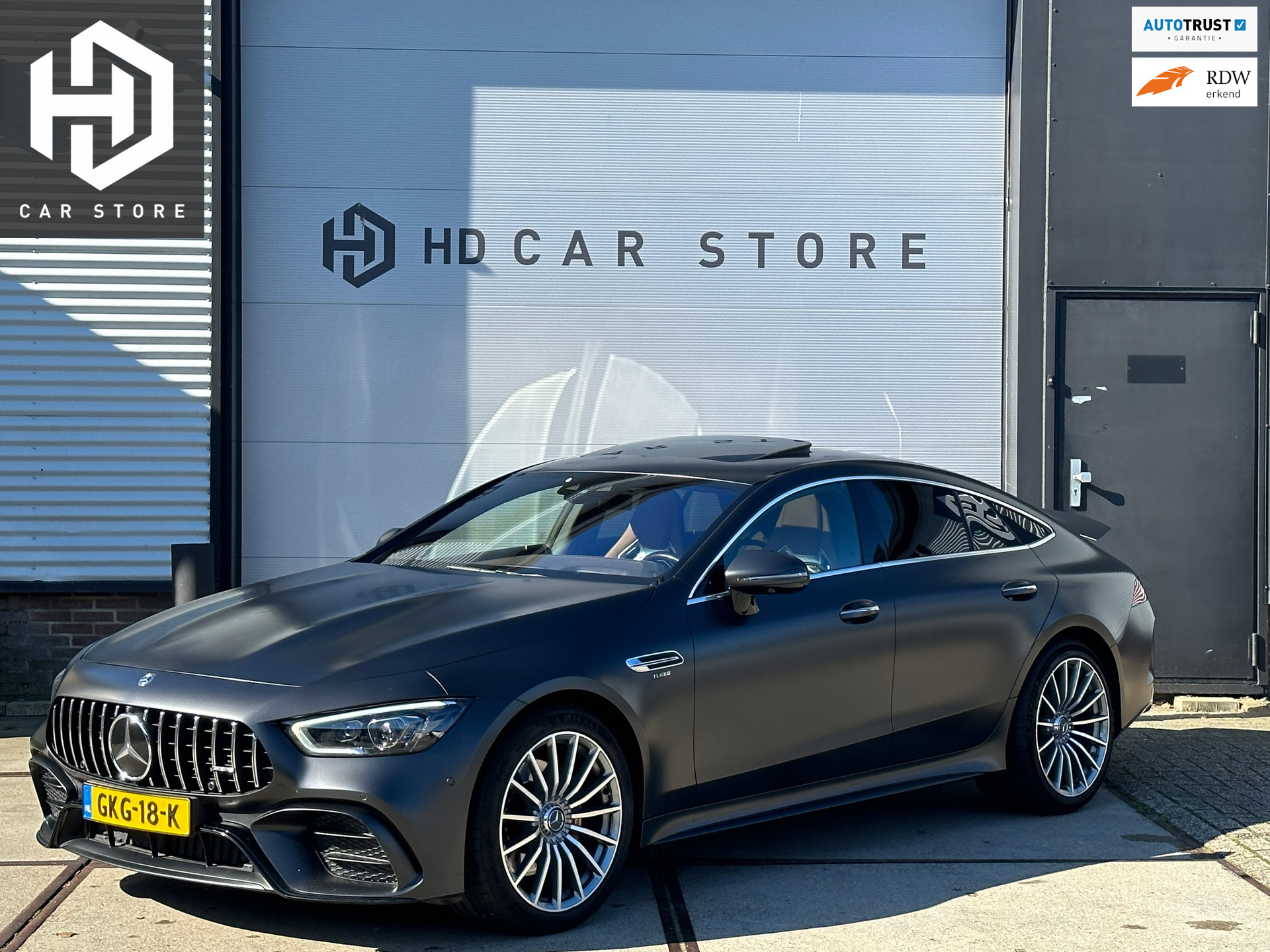 Foto van Mercedes-Benz AMG GT 43