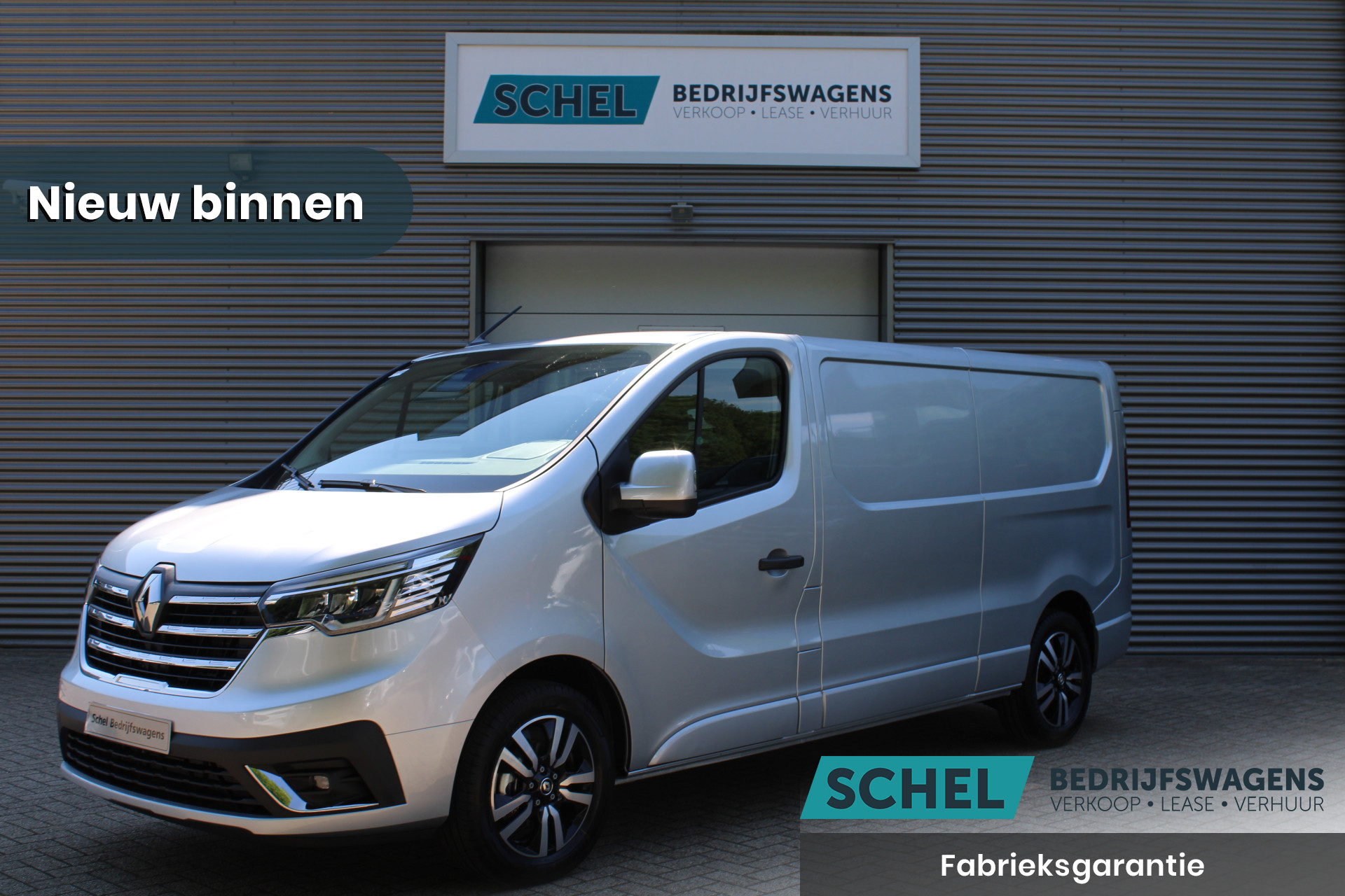 Foto van Renault Trafic