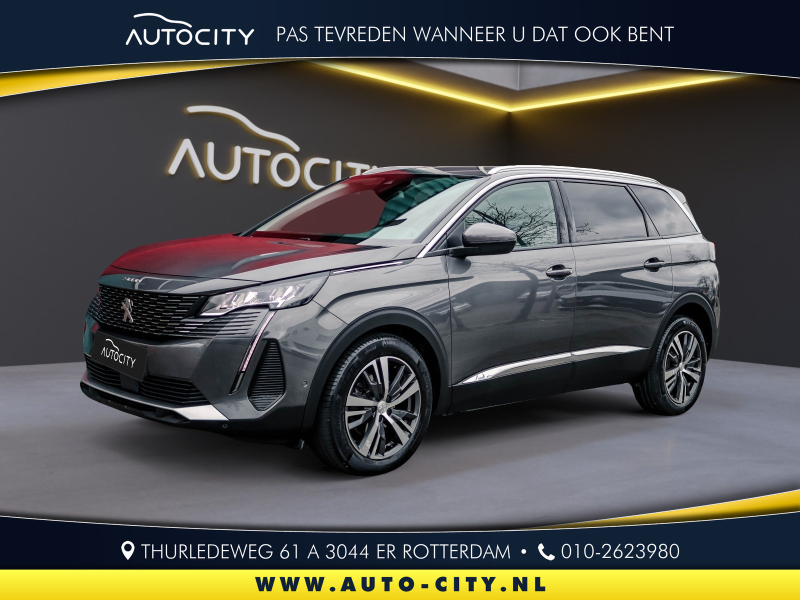 Foto van Peugeot 5008