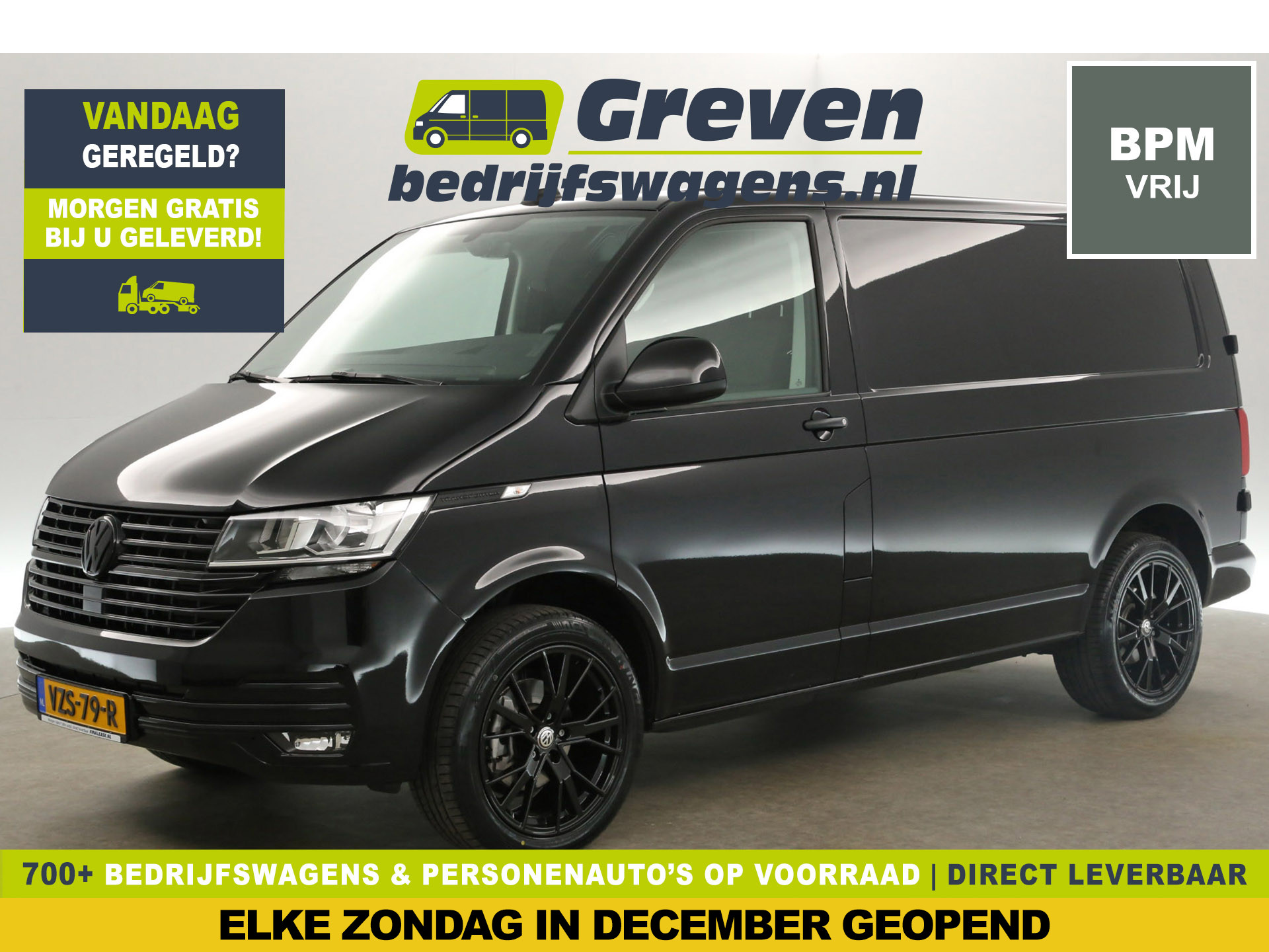 Foto van Volkswagen Transporter