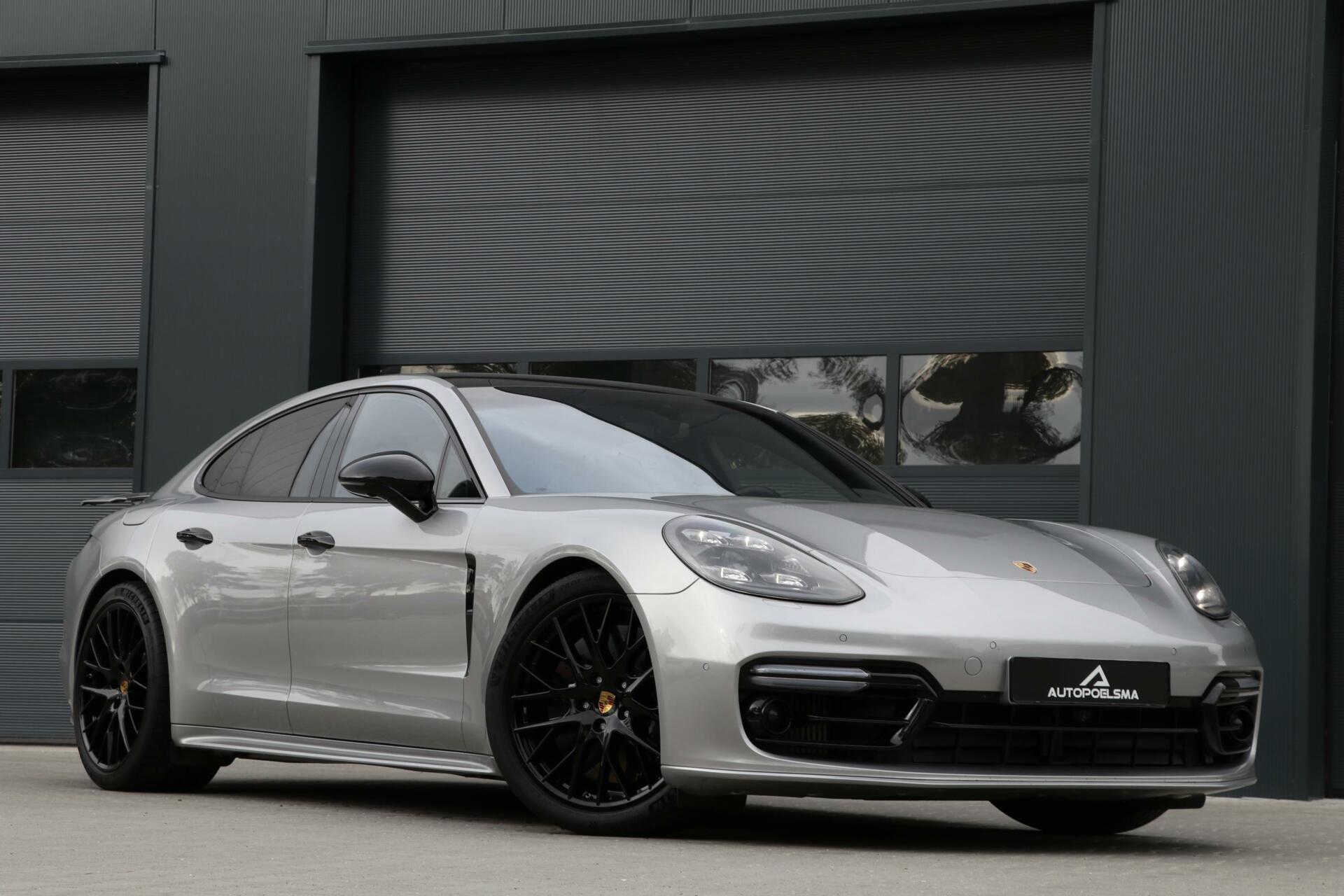 Foto van Porsche Panamera