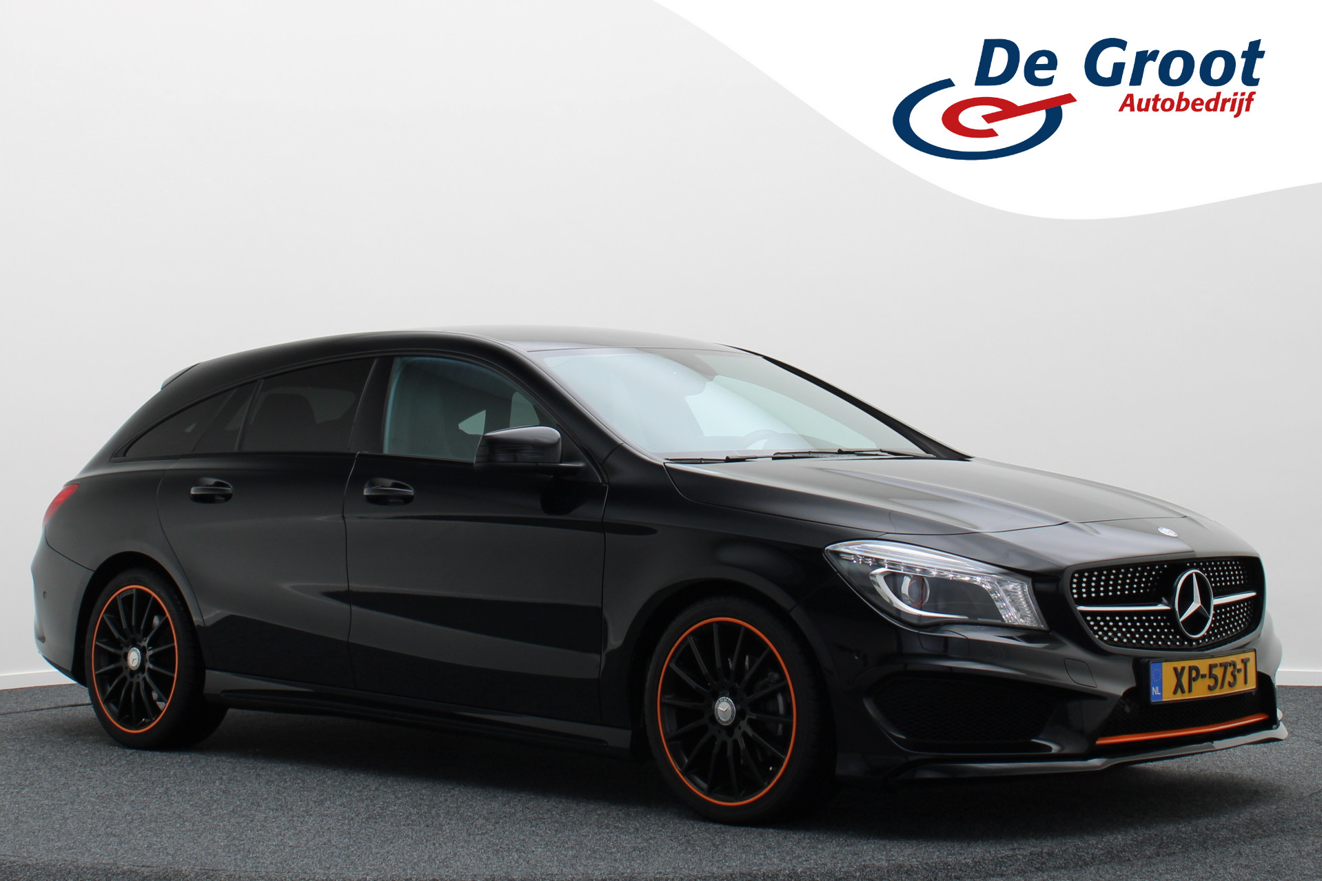 Foto van Mercedes-Benz CLA-Klasse