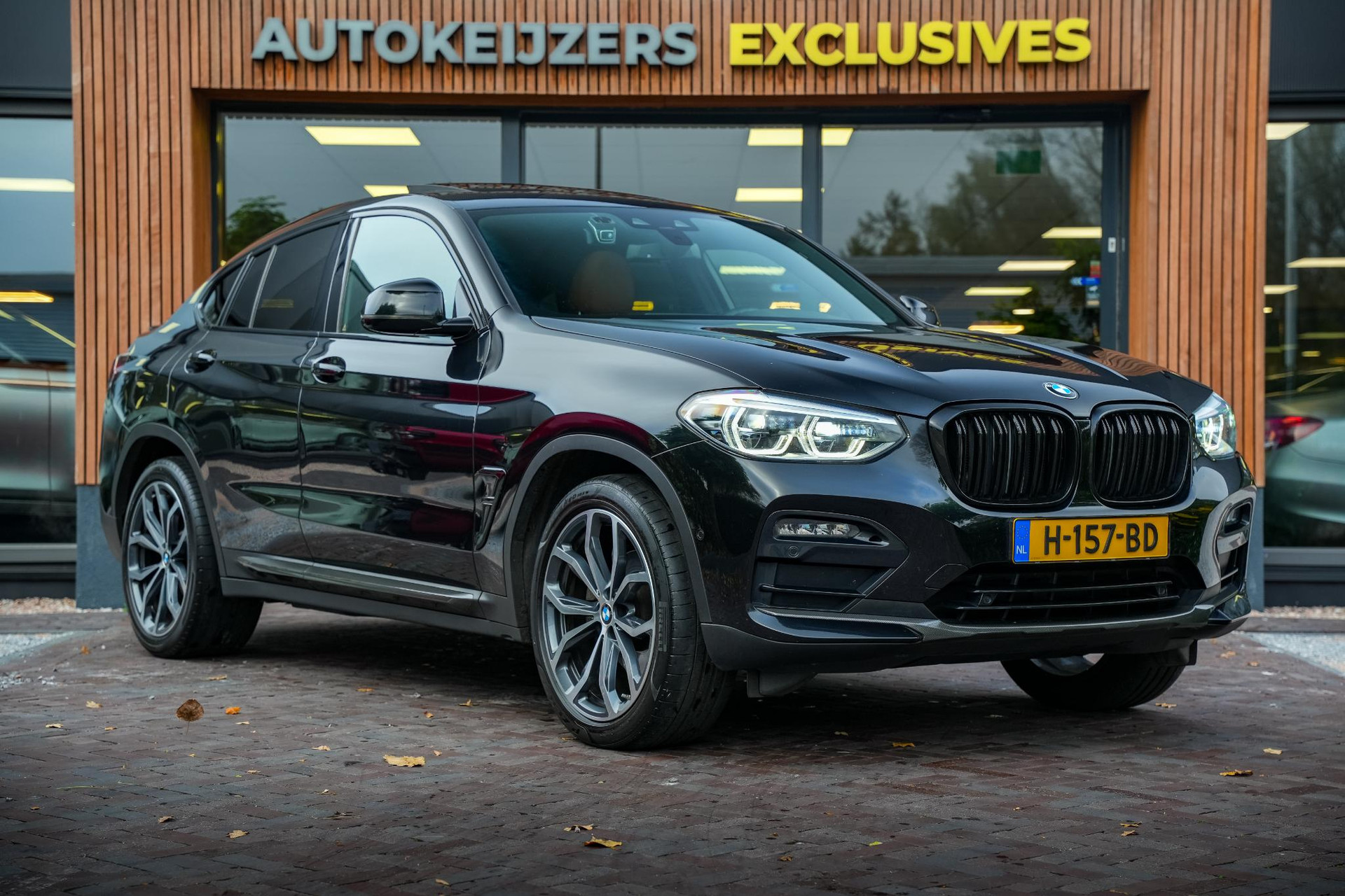Foto van BMW X4