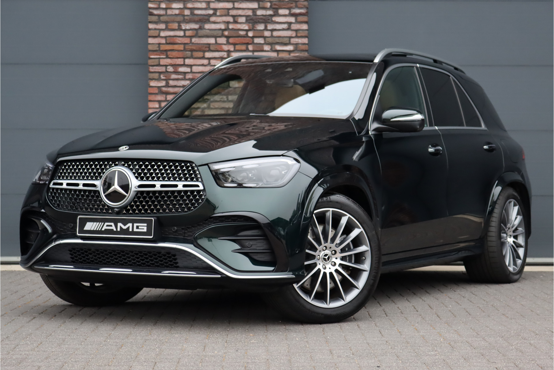 Foto van Mercedes-Benz GLE
