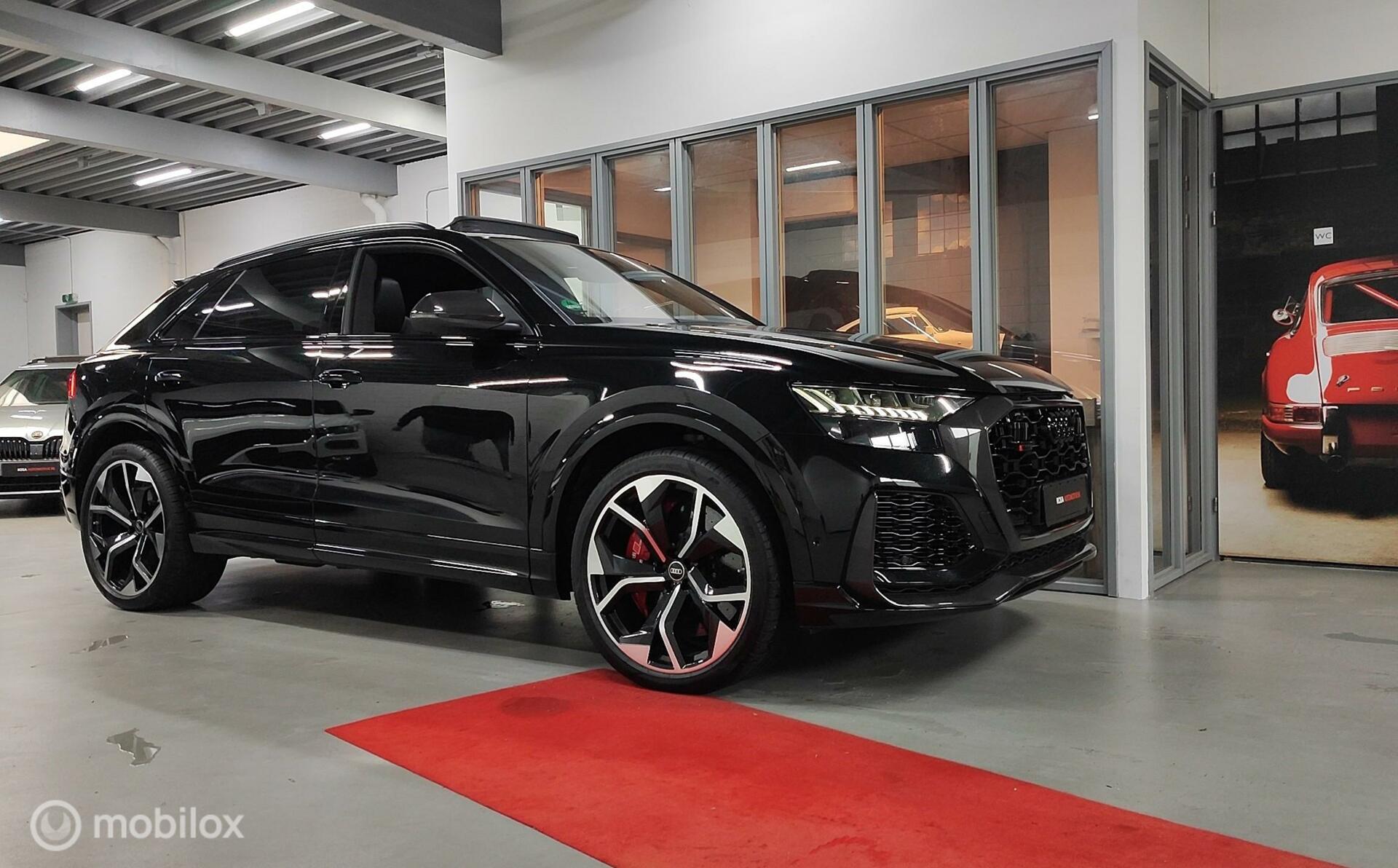 Foto van Audi RS Q8
