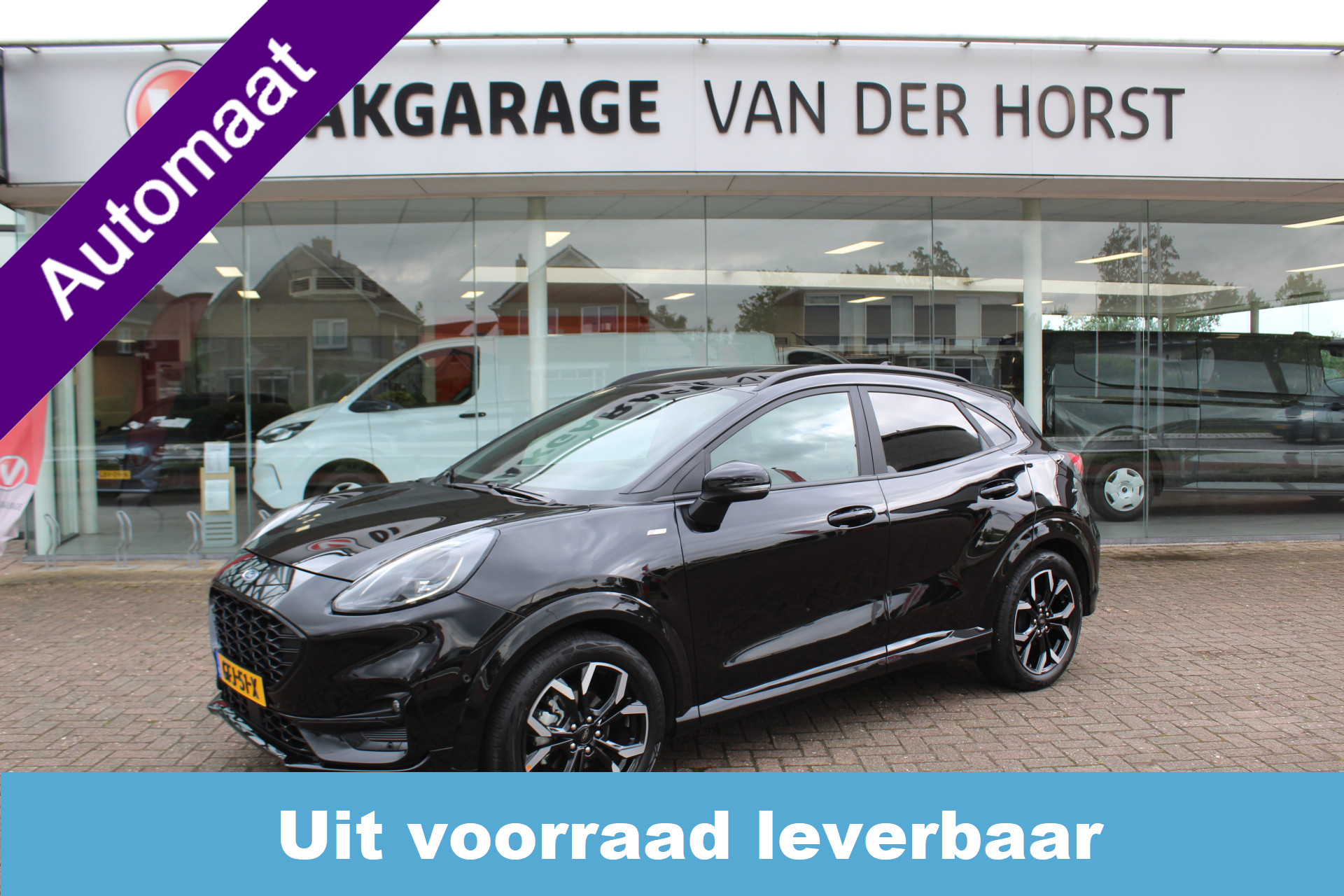Foto van Ford Puma