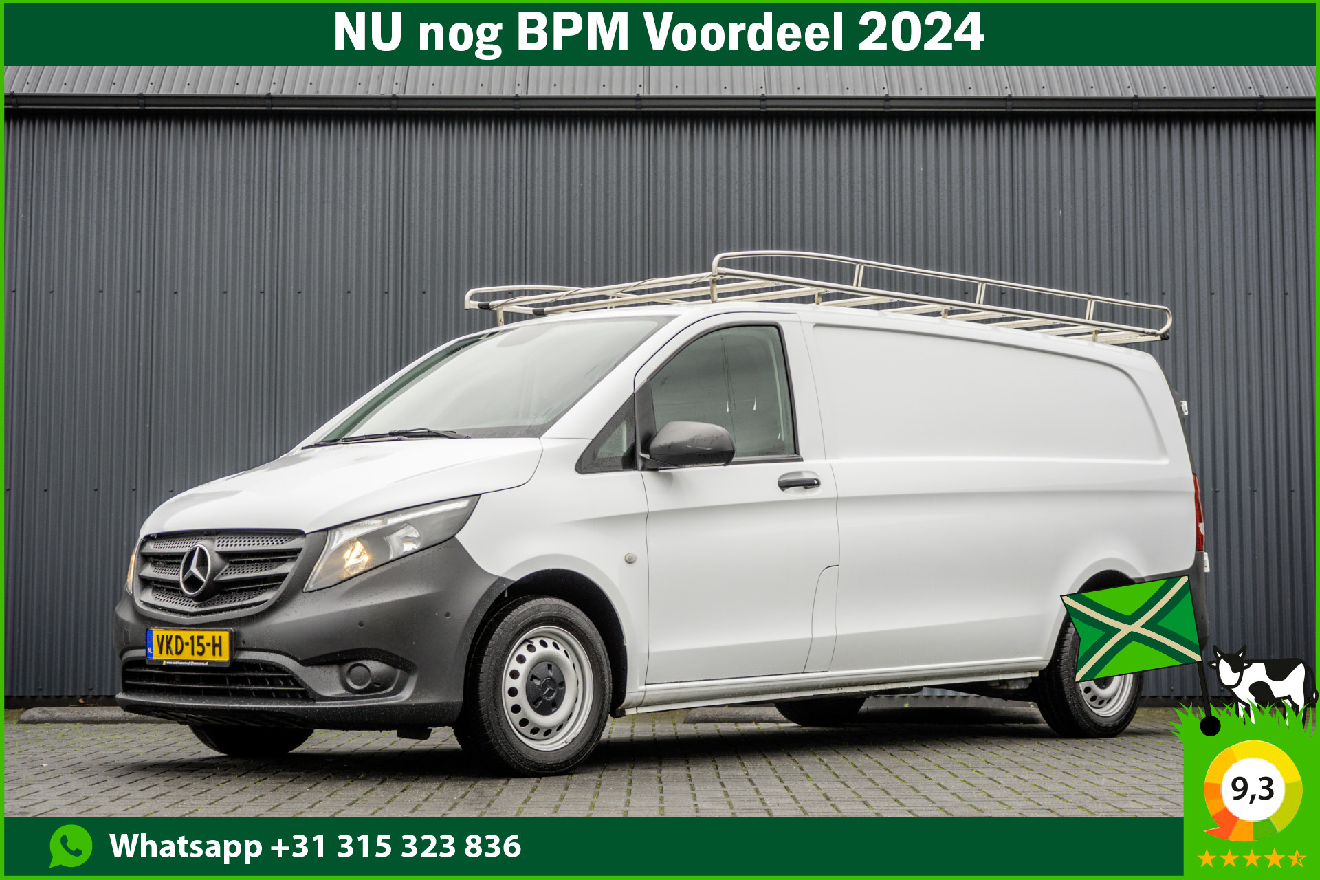 Foto van Mercedes-Benz Vito