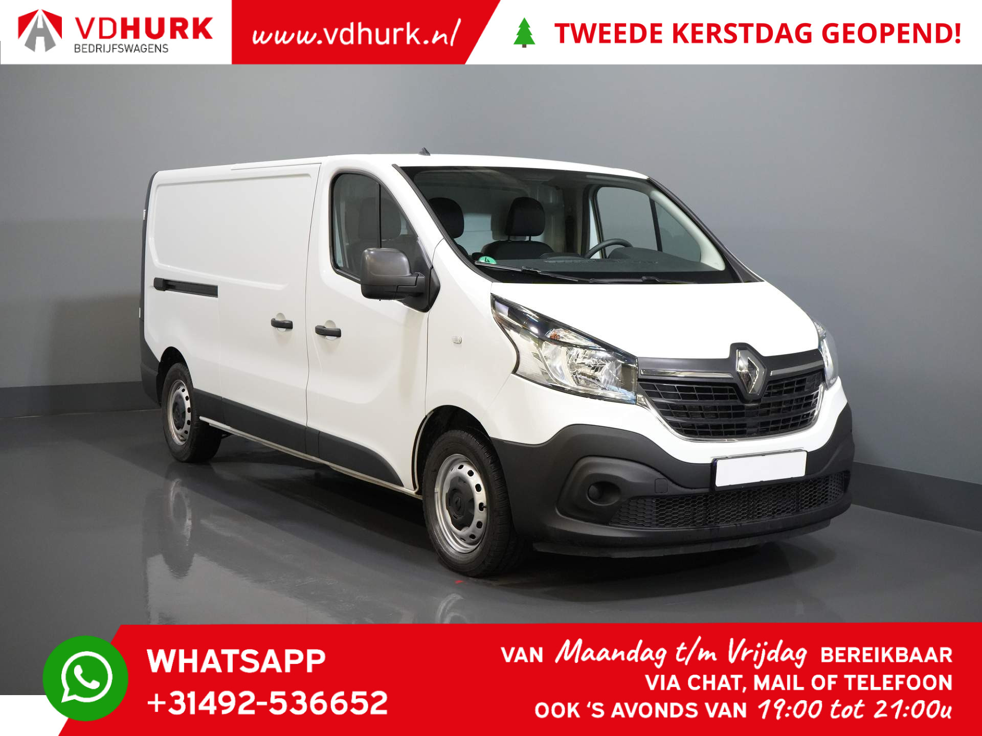 Foto van Renault Trafic
