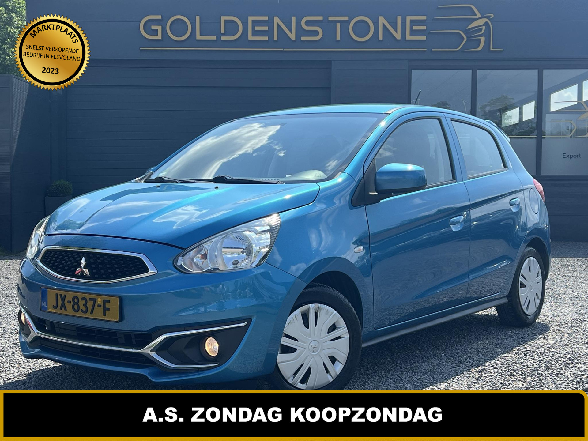 Foto van Mitsubishi Space Star