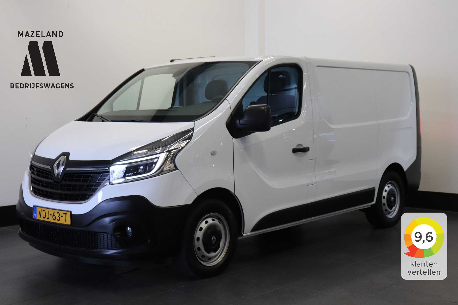 Foto van Renault Trafic