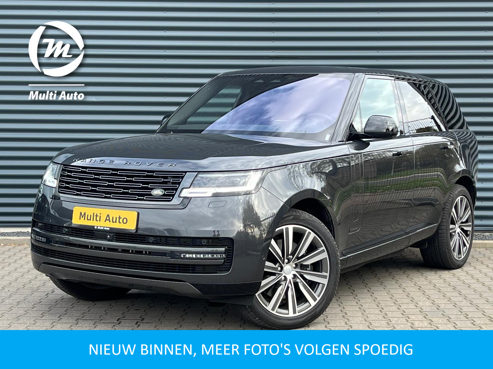 Foto van Land Rover Range Rover