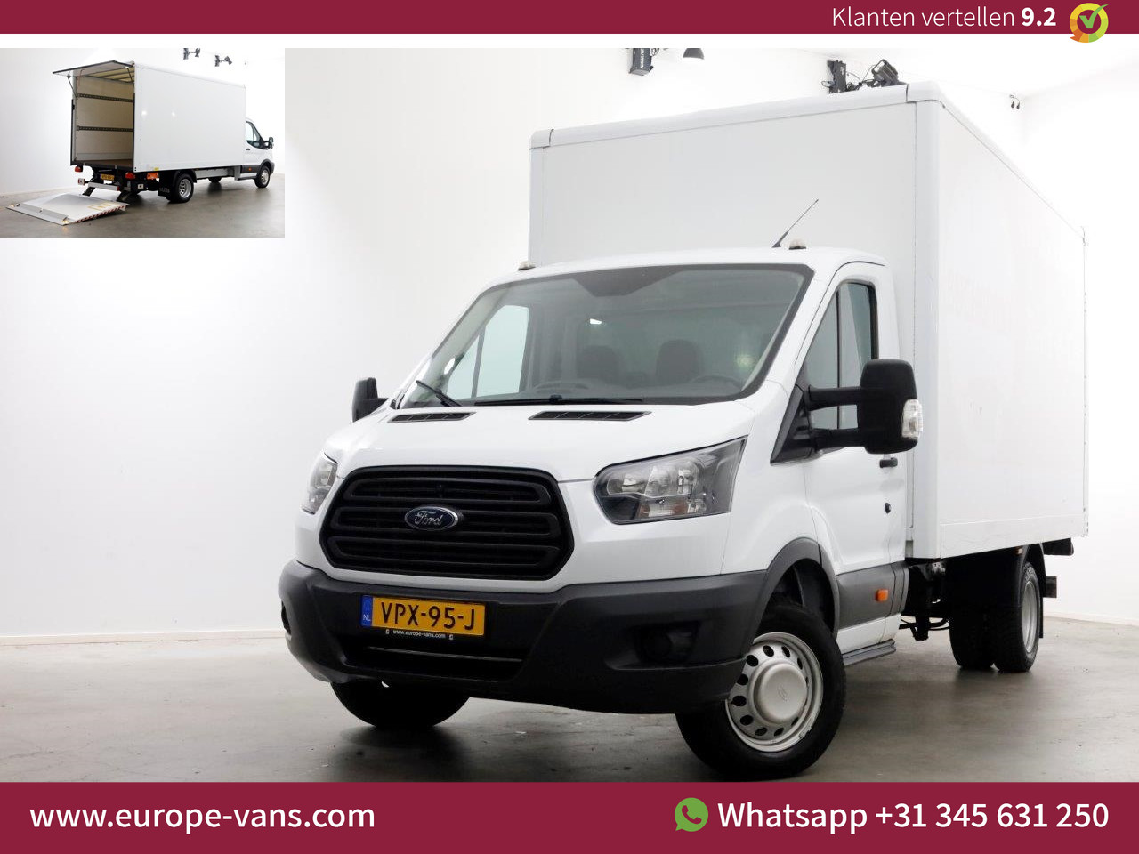 Foto van Ford Transit