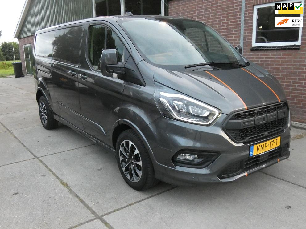 Foto van Ford Transit Custom