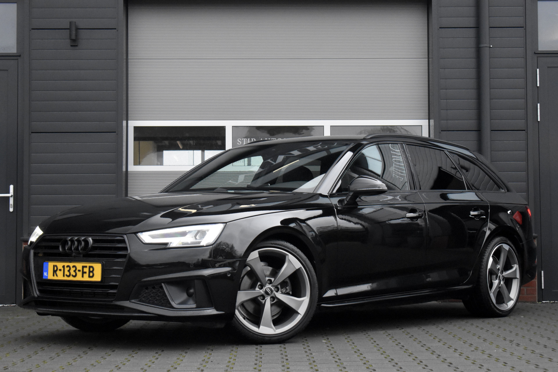 Foto van Audi A4