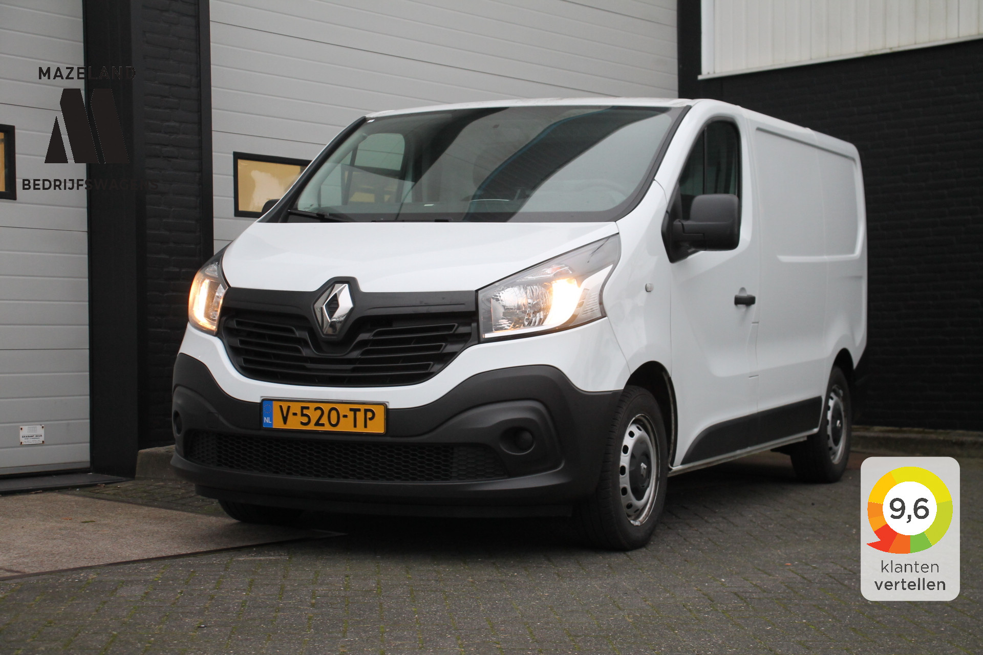 Foto van Renault Trafic
