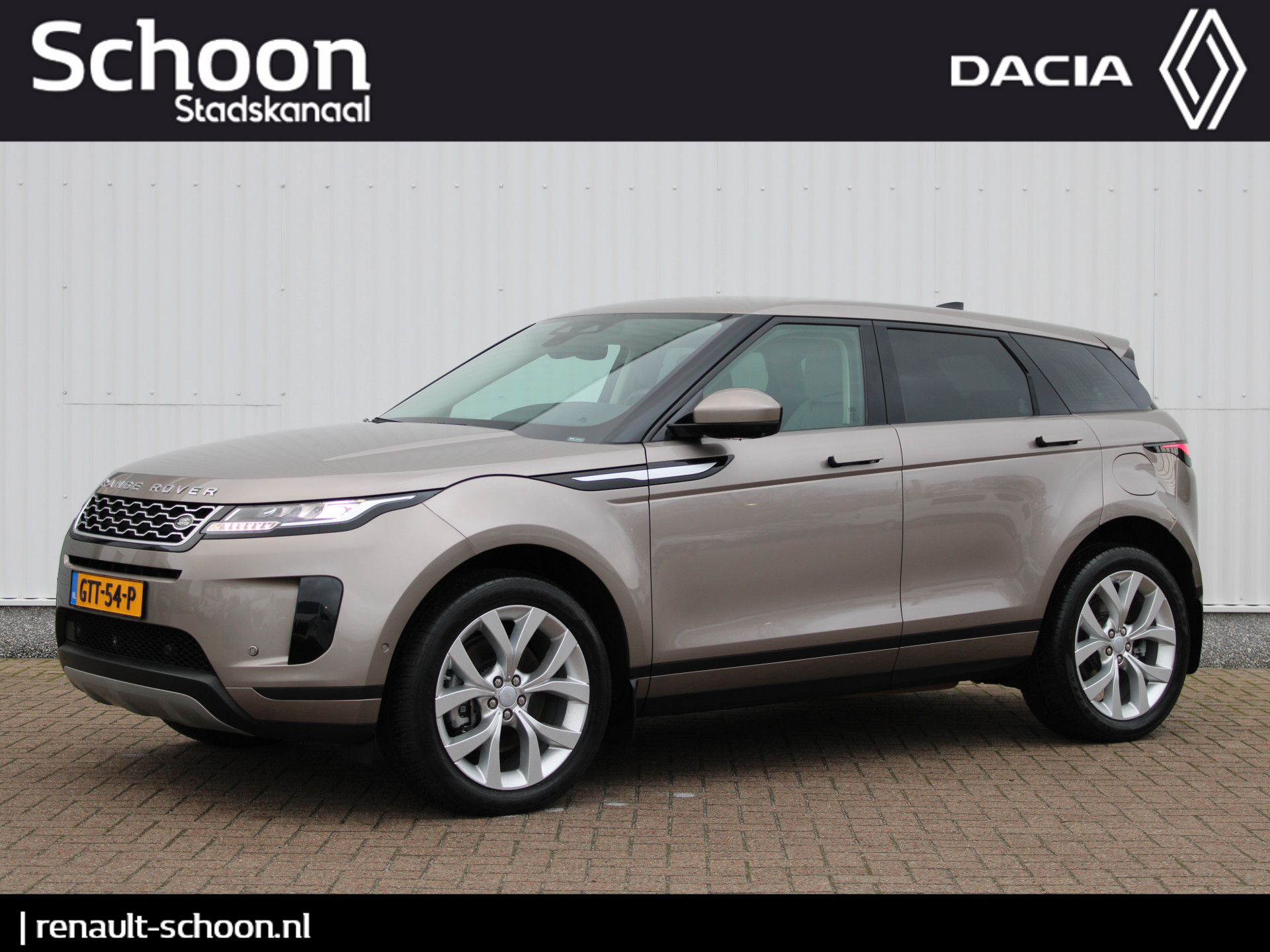 Foto van Land Rover Range Rover Evoque
