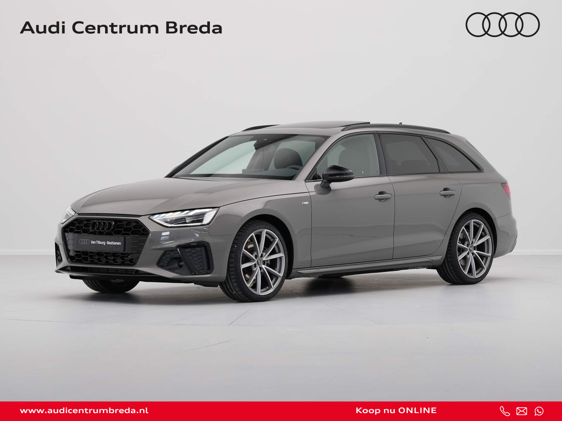 Foto van Audi A4