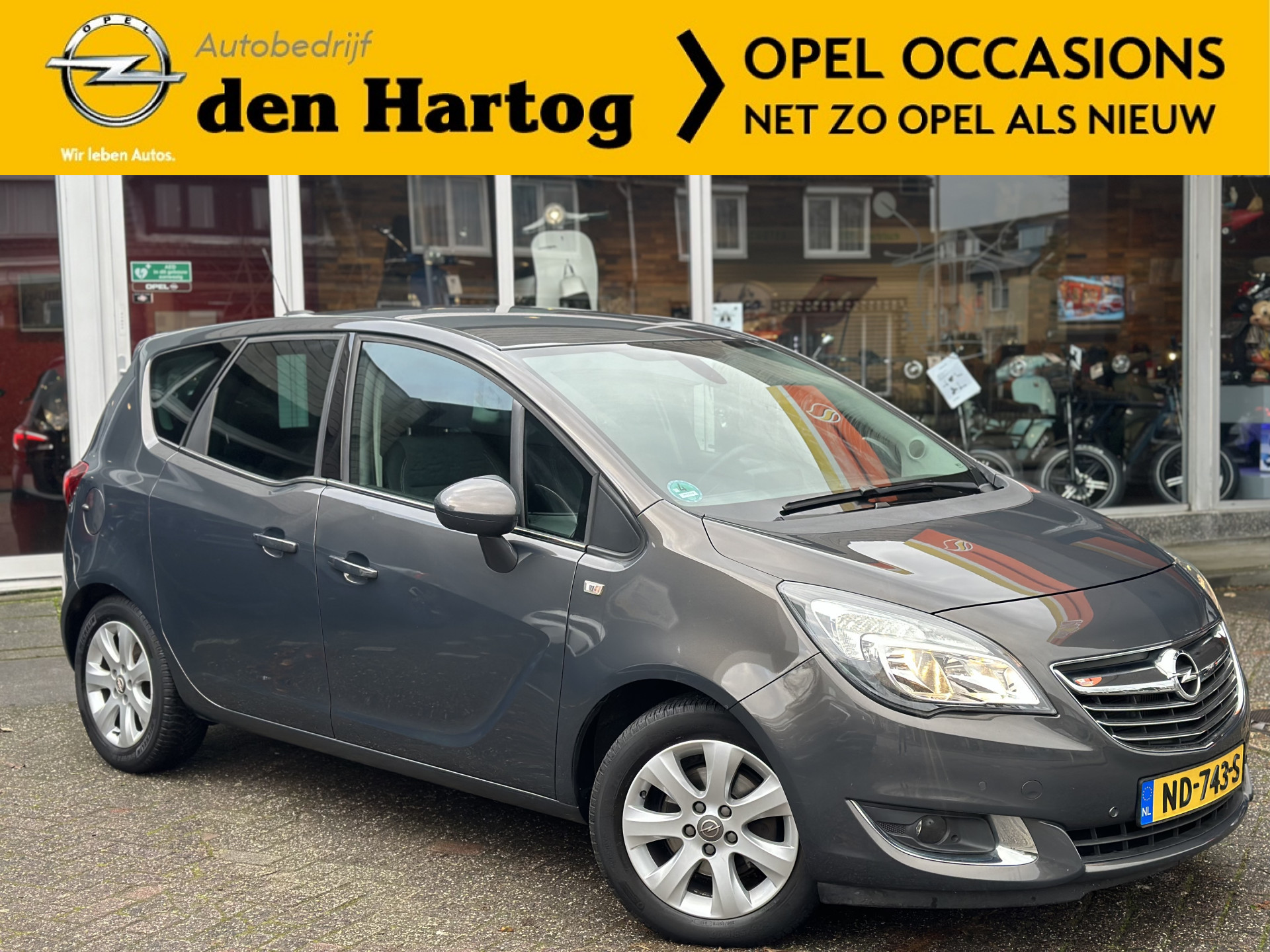 Foto van Opel Meriva