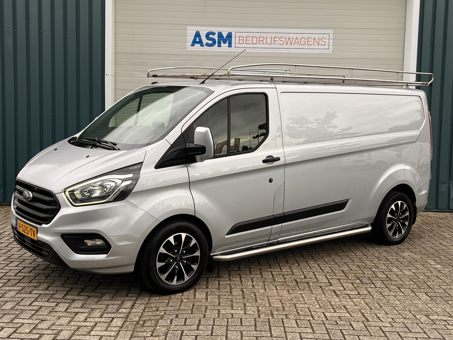 Foto van Ford Transit Custom