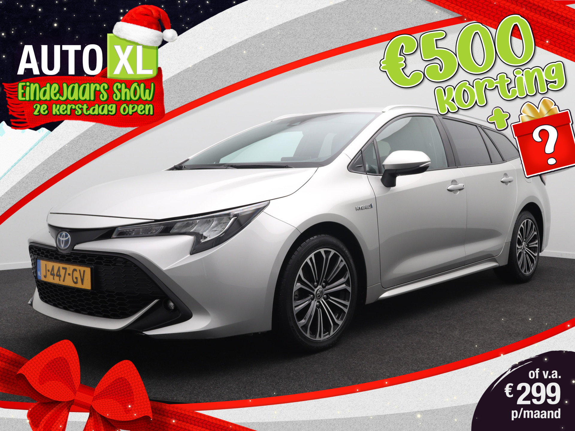 Foto van Toyota Corolla Touring Sports