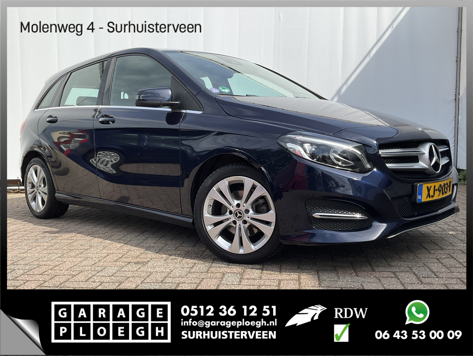 Mercedes-Benz B-Klasse
