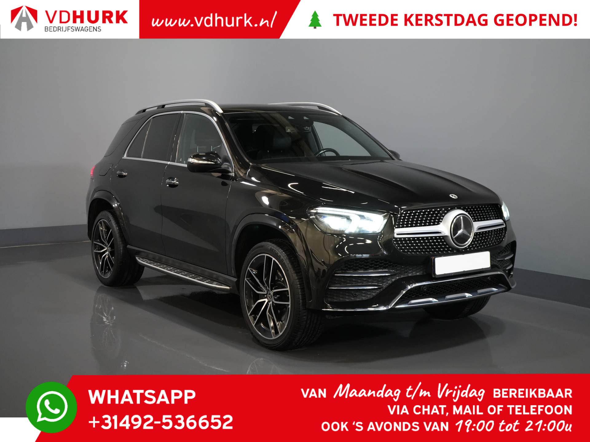 Foto van Mercedes-Benz GLE