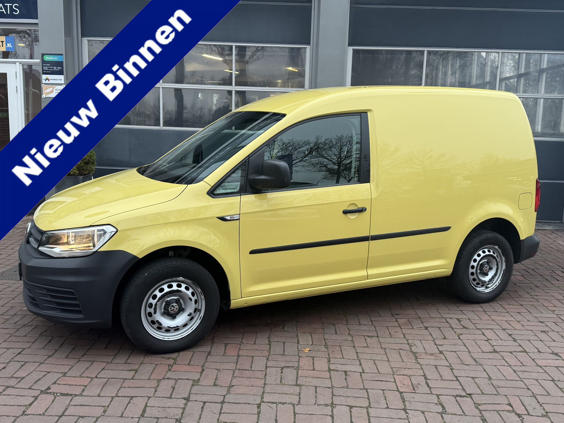 Foto van Volkswagen Caddy