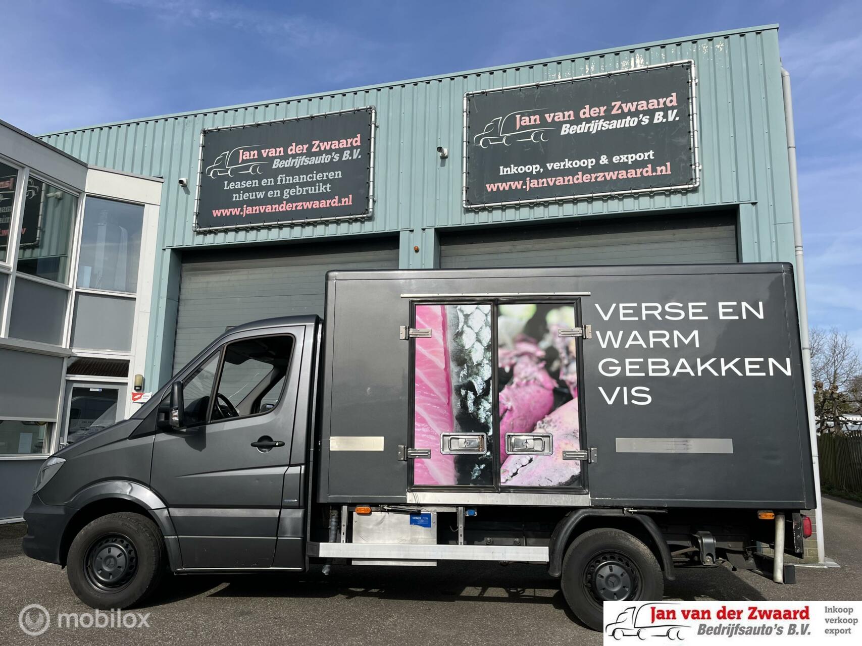 Foto van Mercedes-Benz Sprinter