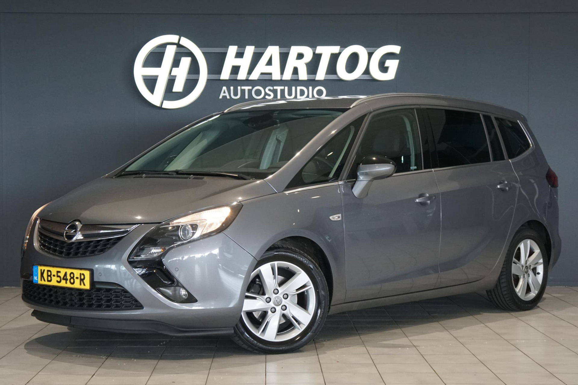 Foto van Opel Zafira