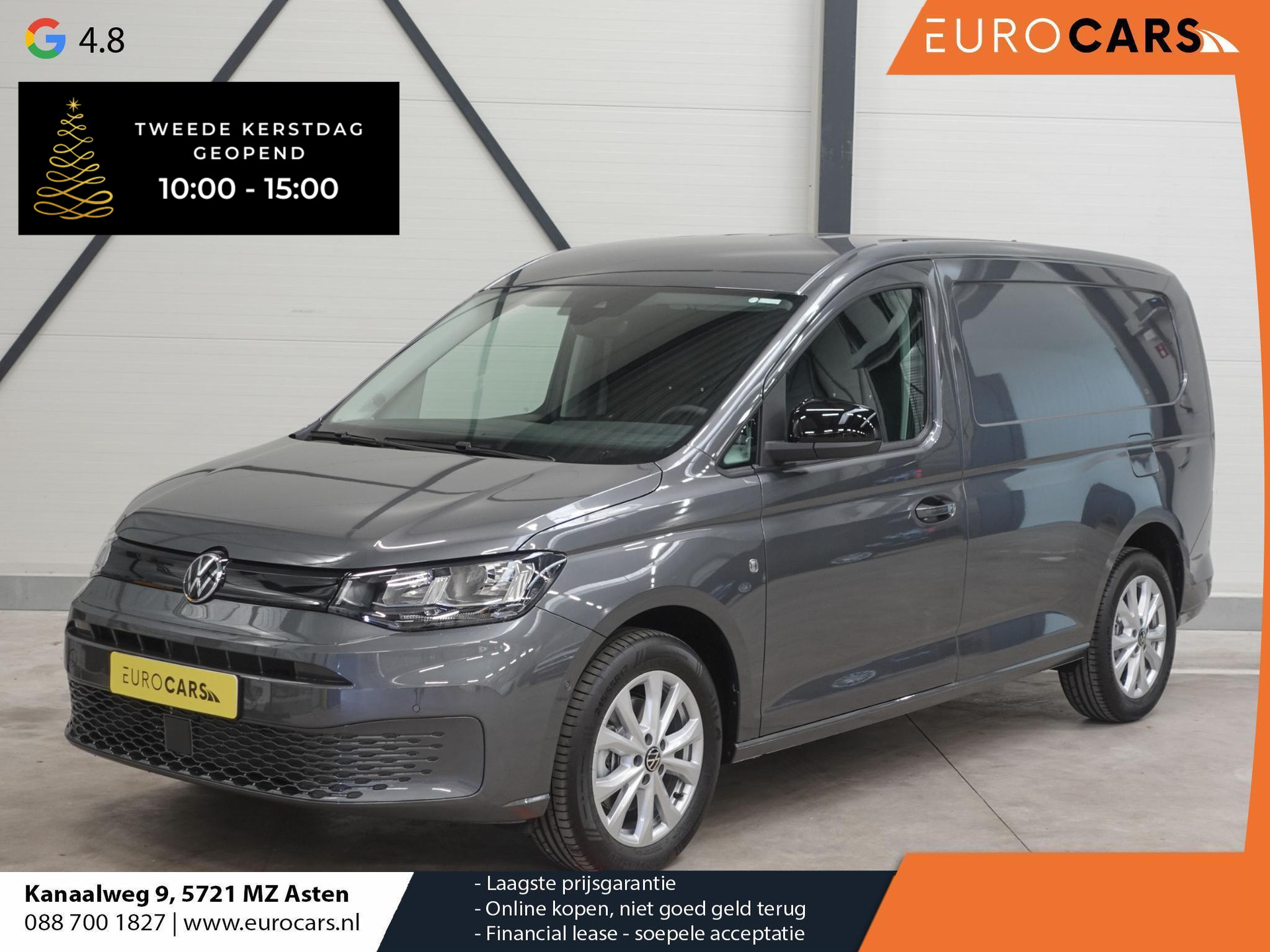 Foto van Volkswagen Caddy