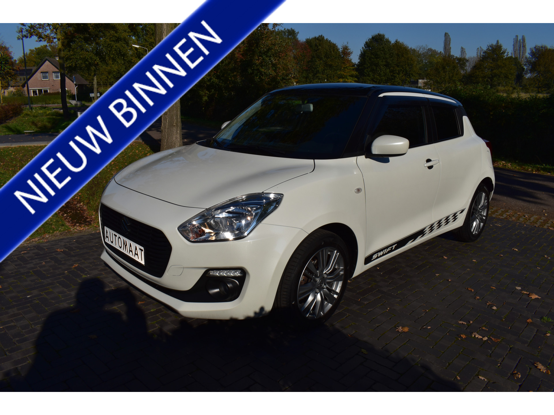Foto van Suzuki Swift