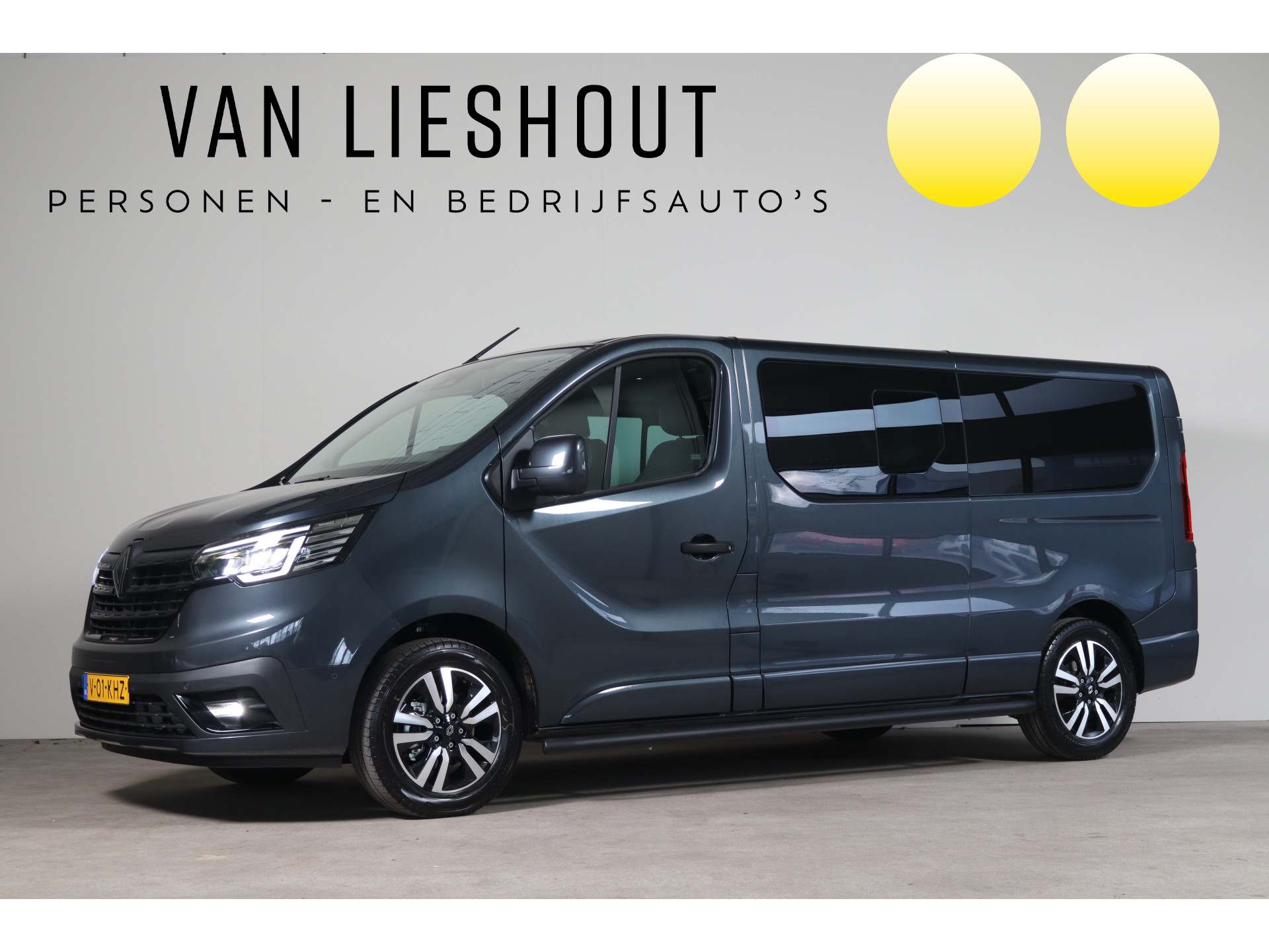 Foto van Renault Trafic