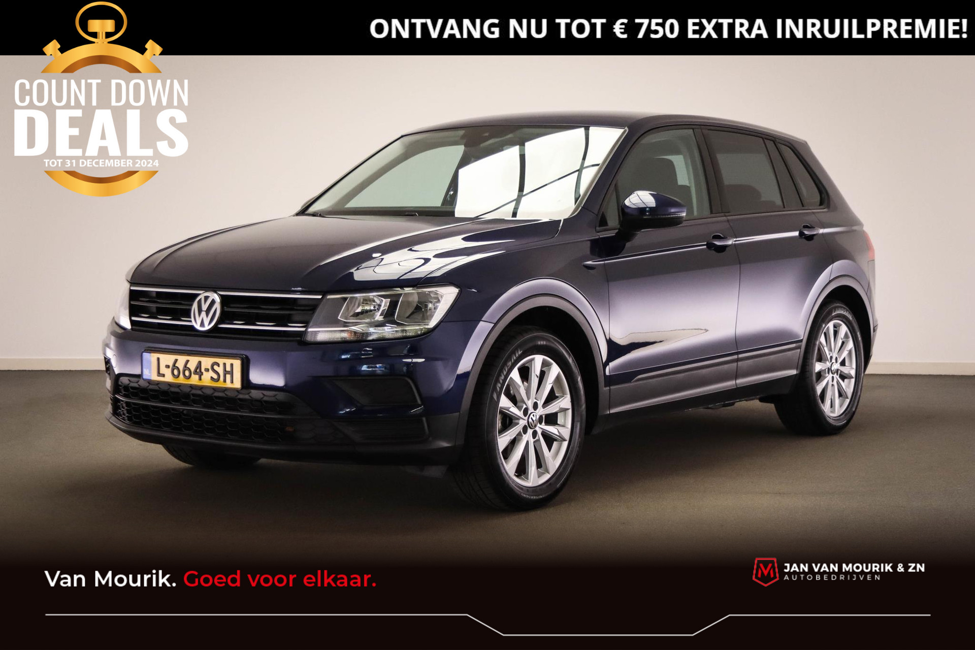 Foto van Volkswagen Tiguan