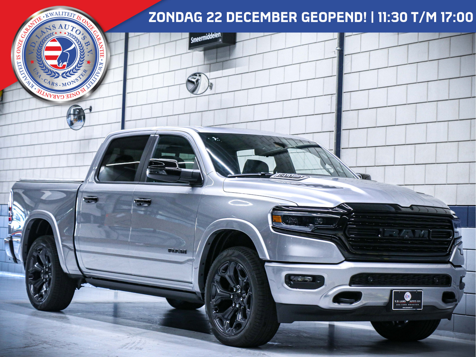 Foto van Dodge Ram