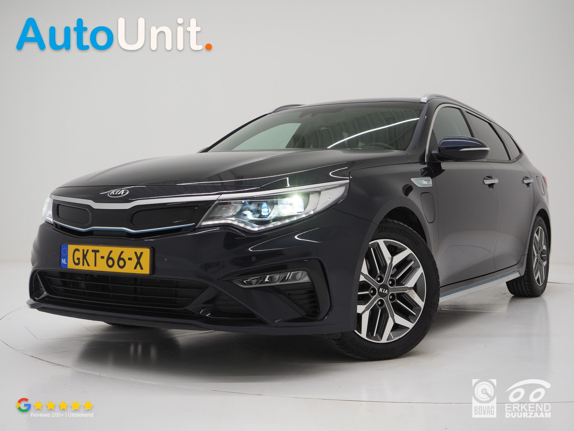 Foto van Kia Optima Sportswagon