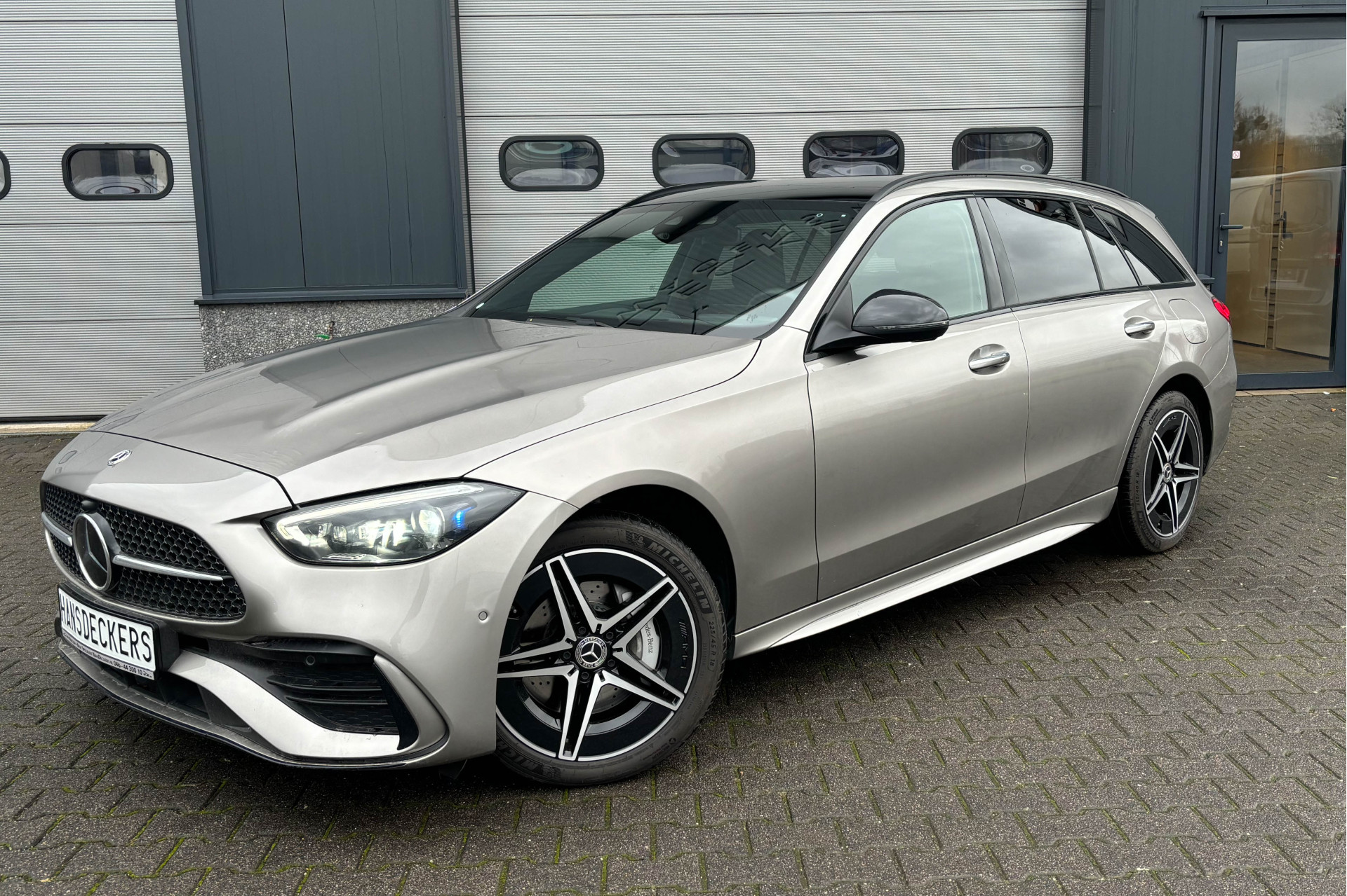 Foto van Mercedes-Benz C-Klasse