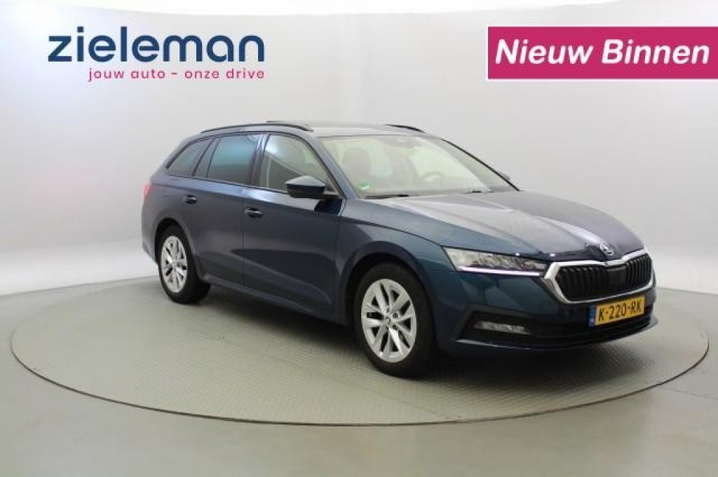 Foto van Škoda Octavia