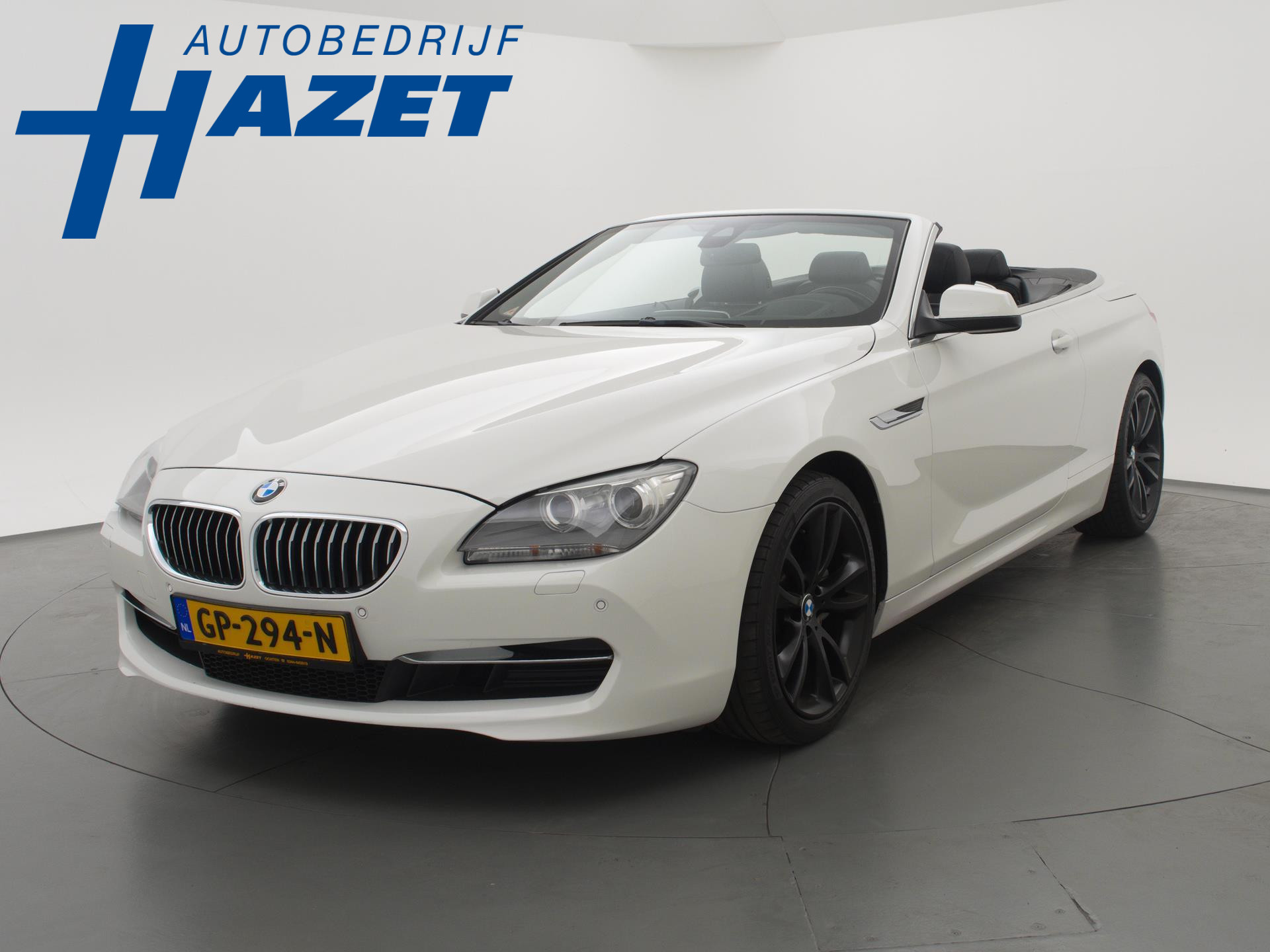 Foto van BMW 6 Serie