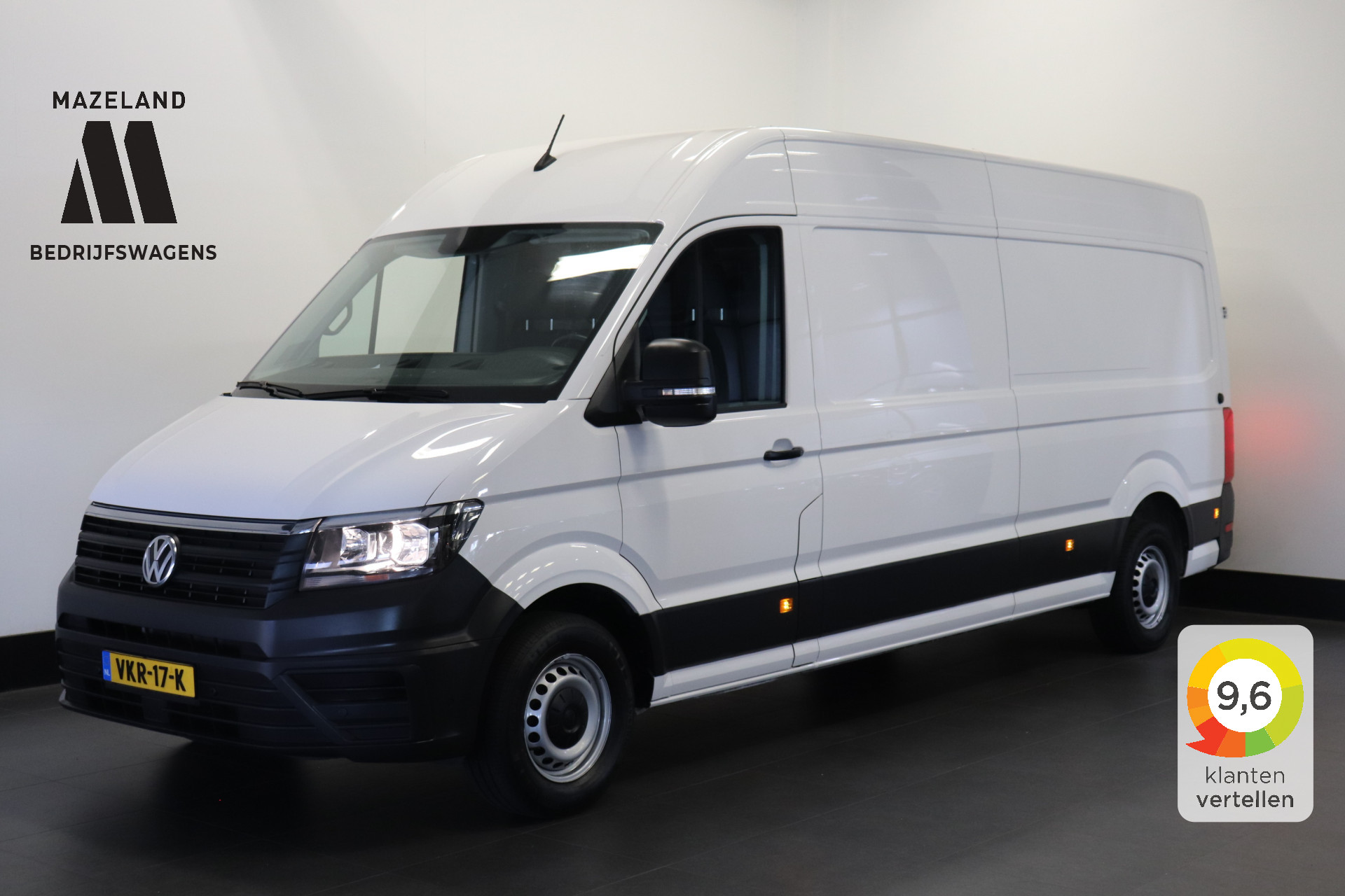 Foto van Volkswagen Crafter