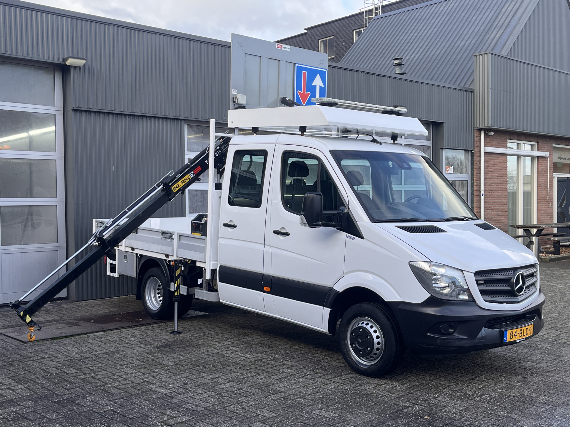Foto van Mercedes-Benz Sprinter