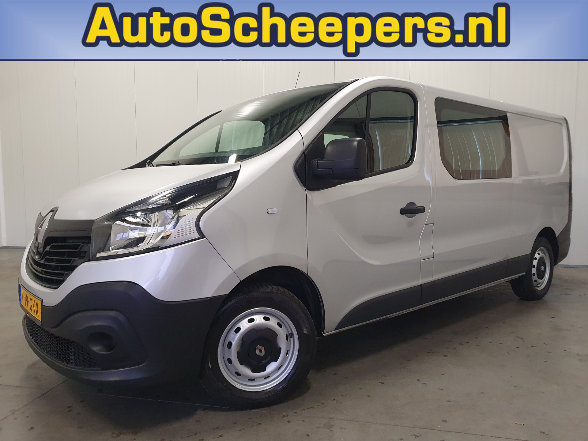 Foto van Renault Trafic