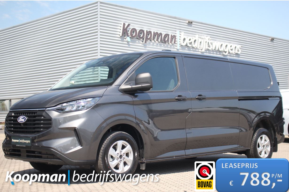 Foto van Ford Transit Custom