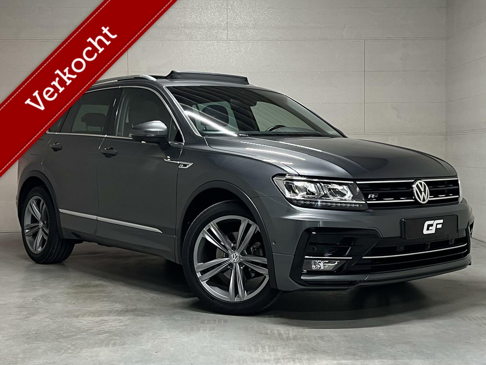 Foto van Volkswagen Tiguan